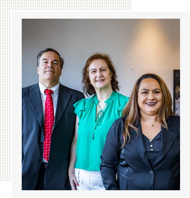 Dra Thais Fregolente, Dr Carlos Tomanini, Dra Tharsis Sperdutti